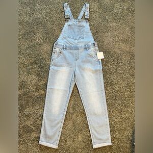Fall Creek Overalls XL 14-16 – Light Blue Denim Bib Adjustable Straps NWT